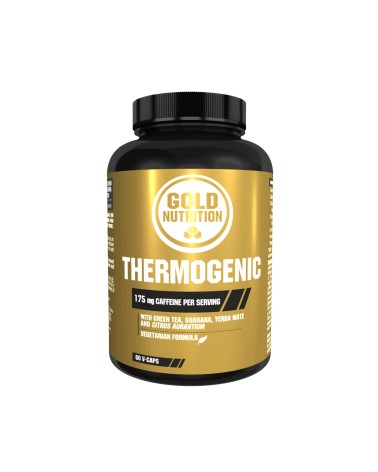 Thermogenic 60 Cápsulas Gold Nutrition