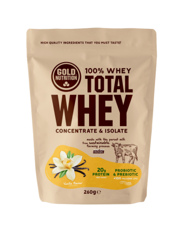 Total Whey 260g Gold Nutrition