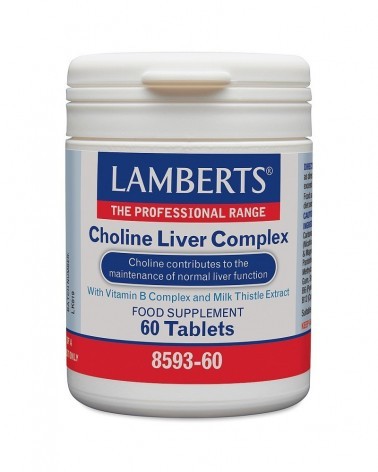 Choline Liver Complex 60 Comprimidos Lamberts