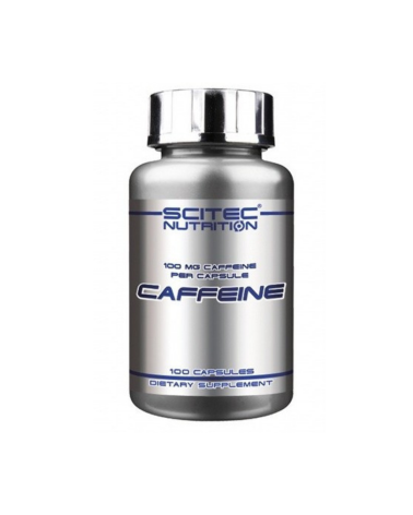 Cafeína 100 Caps Scitec Nutrition