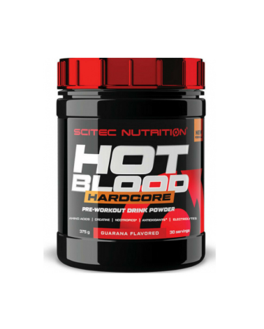 Hot Blood Hardcore 375g Scitec Nutrition