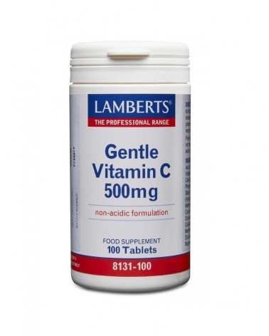 Gentle Vitamina C 500 Mg. 100 Comprimidos Lamberts