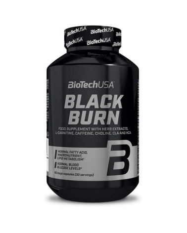 Black Burn 90 Cápsulas BiotechUSA