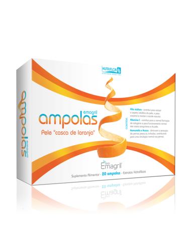 Emagril 20 Ampolas Nutriflor