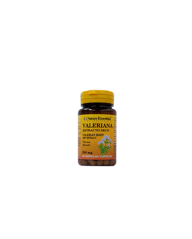 Valeriana 250Mg. 50 Cápsulas Nature Essential