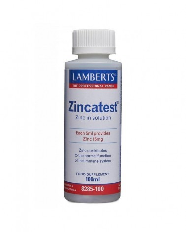 Zincatest 100 Ml. Lamberts