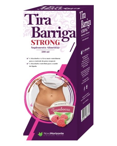 Tira Barriga Strong 500 ml Novo Horizonte