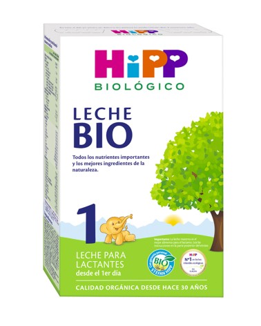 Leite BIO em pó HIPP