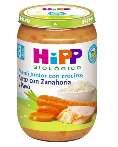 Boião Menu Refeições 8 Meses 220gr HiPP