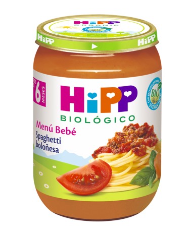 Boião Menu Refeições 6 meses 190gr HiPP