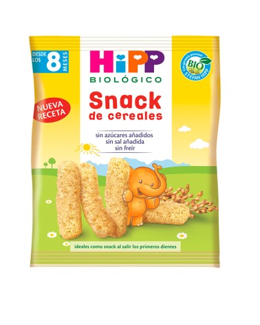 Snacks de Cereais BIO 30gr HiPP