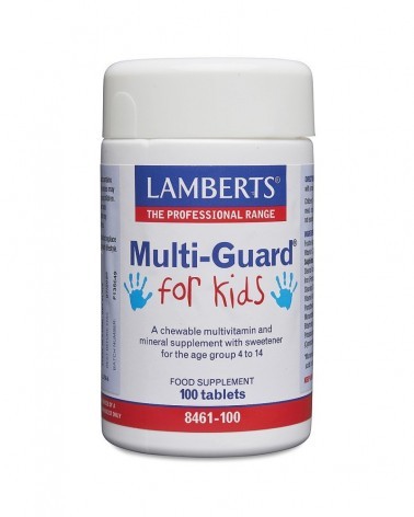 Multiguard For Kids 100 Comprimidos Lamberts