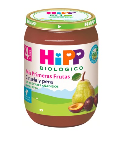 Boião de Puré de Frutas BIO HiPP