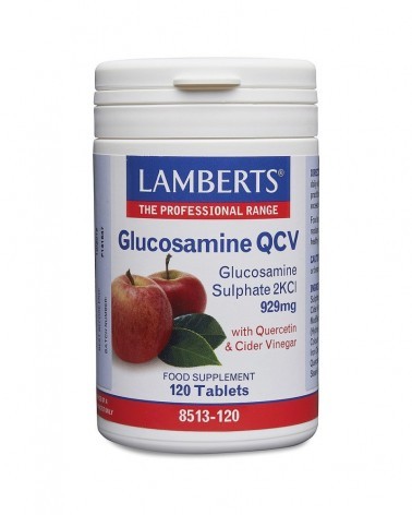 Glucosamina Qcv 1000 Mg. 120 Comprimidos Lamberts