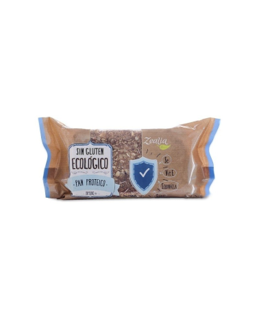 Pão Proteico INMUNE+ Bio S/Glúten 220gr Zealia