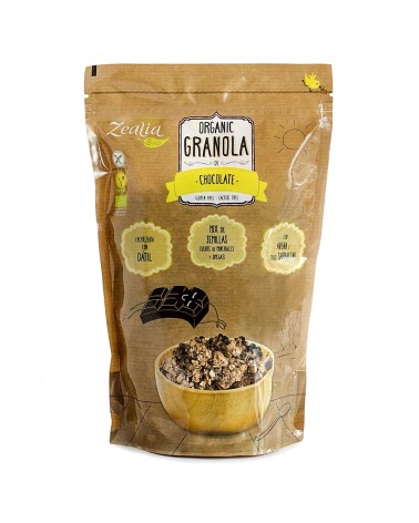 Granola Chocolate BIO 300g Zealia
