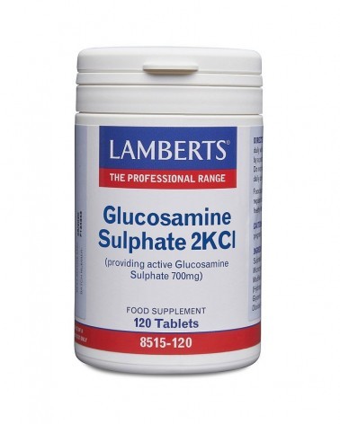 Sulfato De Glucosamina 750 Mg. 120 Comprimidos Lamberts