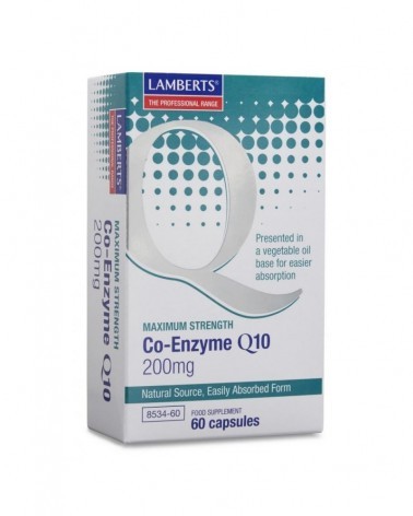 Co-Enzyme Q10 200 Mg. 60 Cápsulas Lamberts