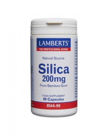 Silicio 200 Mg. 90 Cápsulas Lamberts