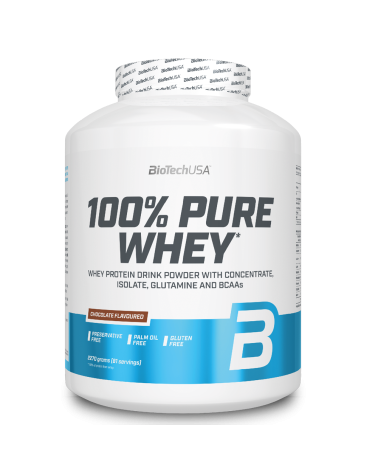 100% Pure Whey Chcolate 2270g BiotechUSA