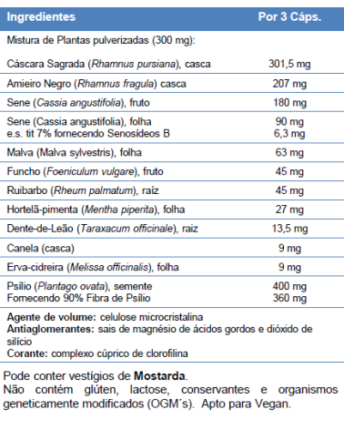 Le Dieci Erbe Fibra 60 Cápsulas ESI