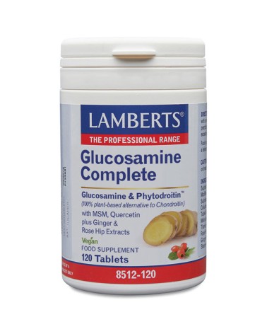 Glucosamina Completa Vegan 120 Cápsulas Lamberts