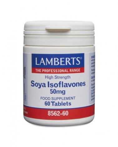 Isoflavonas De Soja 60 Comprimidos Lamberts