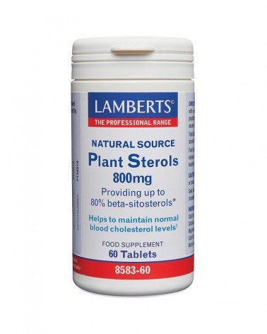 Esterois Vegetais 60 Comprimidos Lamberts