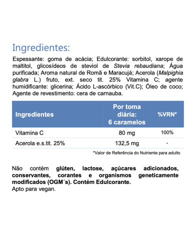 MULTI COMPLEX VITAMINA C E ACEROLA 50 GRS ESI