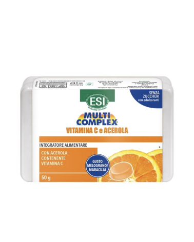 MULTI COMPLEX VITAMINA C E ACEROLA 50 GRS ESI