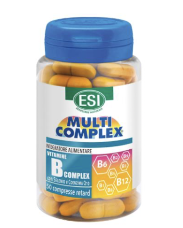 Vitamina B Complex 50 Comprimidos ESI