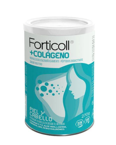 FORTICOLL+ COLAGÉNIO- PELE E CABELO 270 Grs Almond