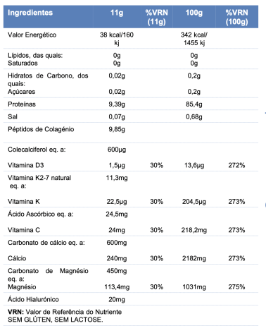 FORTICOLL COLAGÉNIO MARINHO 270Grs Almond