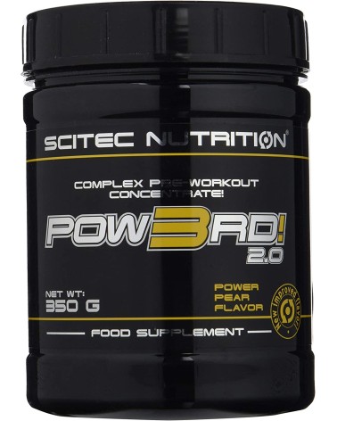 Pow3rd! 2.0 350g Pera Scitec Nutrition