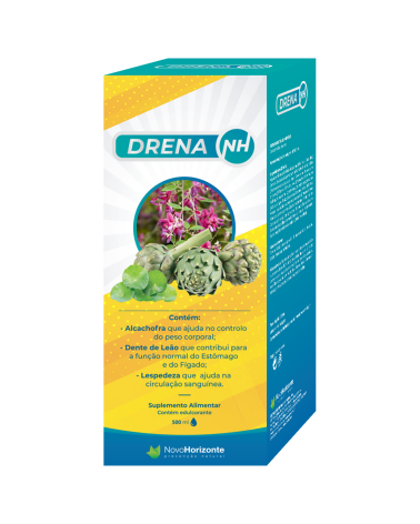 Drena NH 500Ml Novo Horizonte