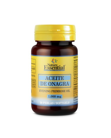 ÓLEO DE ONAGRA 1000 MG. 30 SOFTGELS NATURE ESSENTIAL