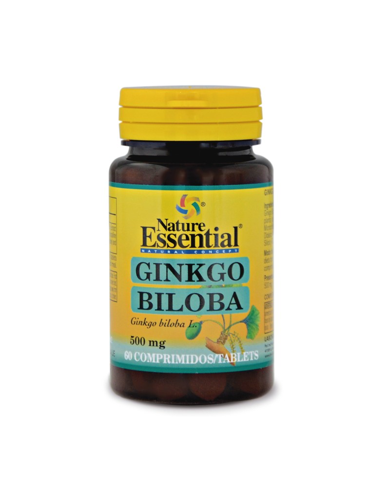 Ginkgo Biloba 500mg Nature Essentail 7593