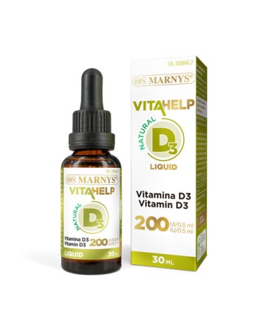 Vitamina D3-Líquida 30 Ml. Marnys