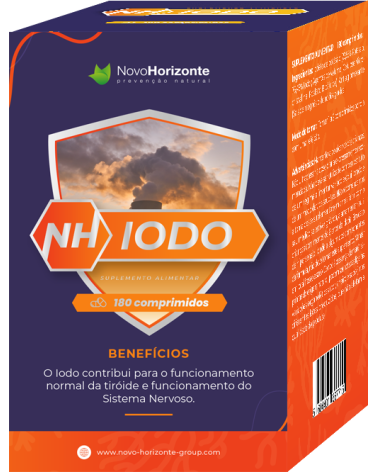 NH IODO 180 Comprimidos Novo Horizonte