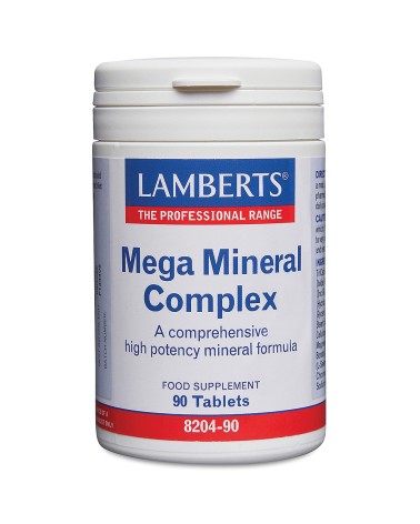 Mega Mineral Complex 90 Comp. Lamberts