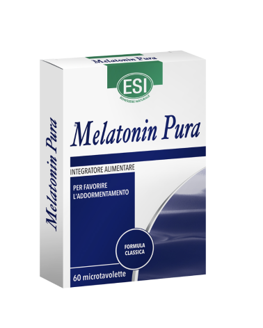 Melatonina Pura 1,9 Mg. 60 Comprimidos ESI