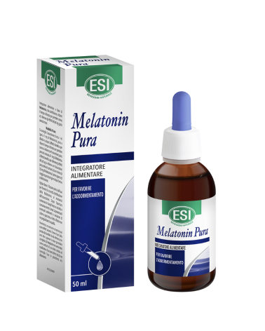 Melatonina Pura Gotas 50 Ml. ESI