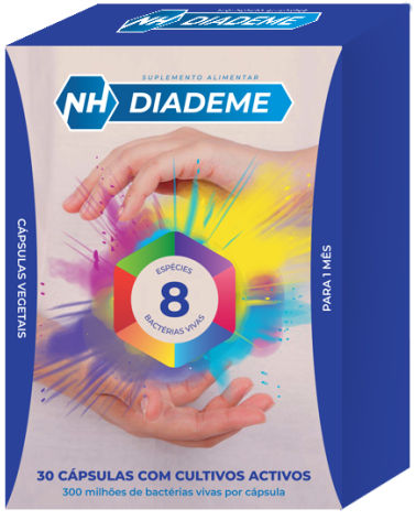 NH DIADEME 30 Cápsulas Novo Horizonte