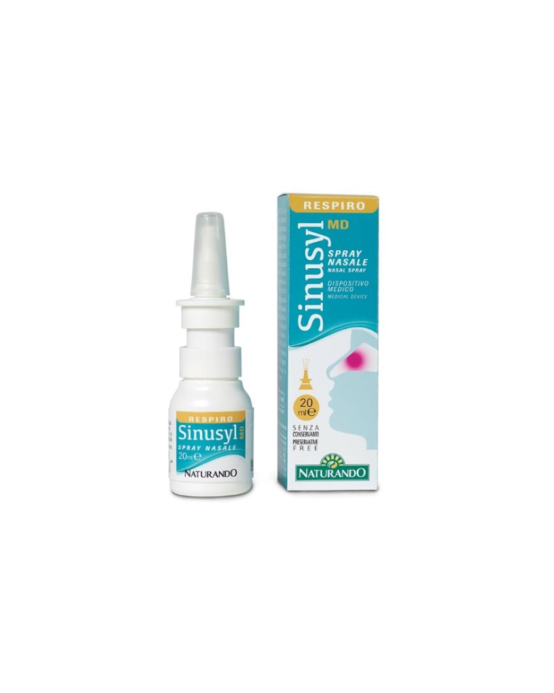 Sinusyl MD Spray nasale - dispositivo medico - Naturando