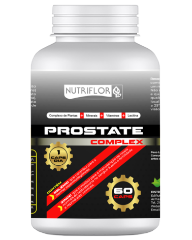 Prostate Complex 60 Cápsulas Nutriflor