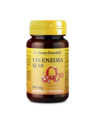 Co-enzyma Q-10 (200 mg) 30 Softgels Nature Essential