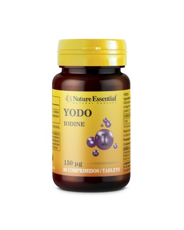 Yodo 150 mcg 50 Comprimido Nature Essential