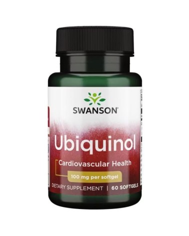 Ubiquinol 100 mg 60 Softgels Swanson