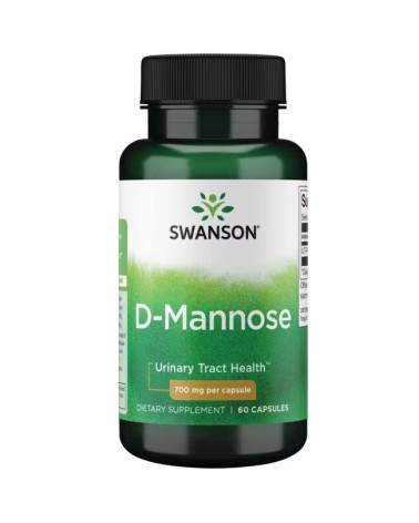 D-Mannose 700 mg 60 Cápsulas Swanson