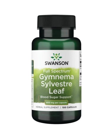 Gymnema Sylvestre 400 mg 100 Cápsulas Swanson